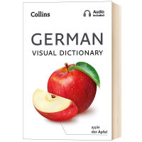 Collins German Visual Dictionary English Original English German Bilingual Dictionary Full Color Illustration Learning Toolbook