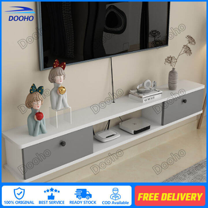 High Quality TV Furniture Modern Minimalist Living Room Bedroom Floating tv rack