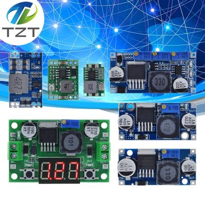 【YF】☏✗  LM2596s DC-DC Step-down Supply Module Adjustable LM2596 Voltage Regulator 24V 12V 5V