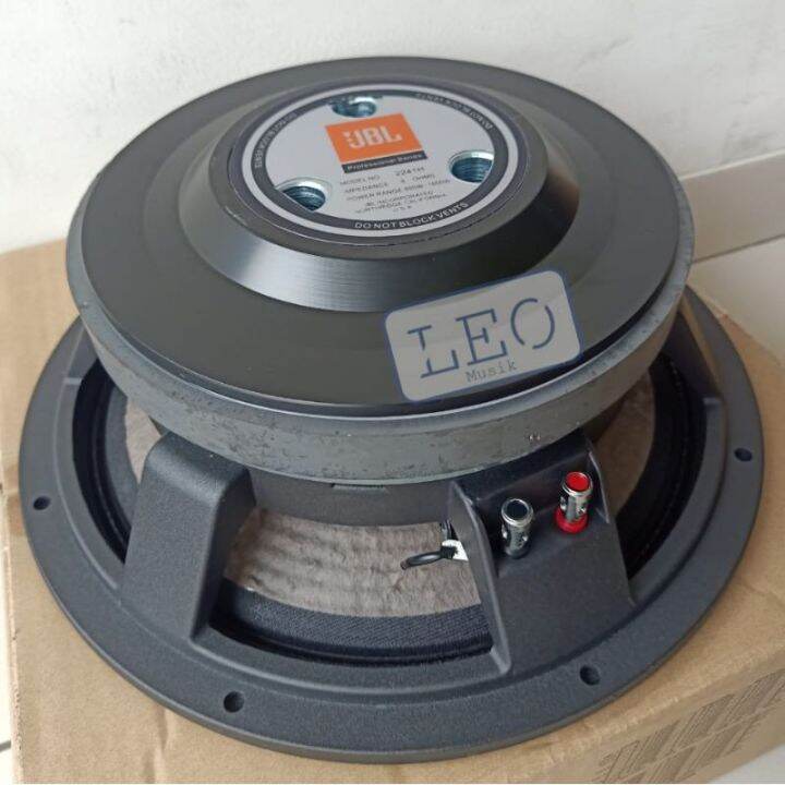 JBL COMPONENT SPEAKER 2241H 12 inch VOICE COIL 4 inch 1600 watt