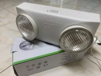 ไฟฉุกเฉิน เครื่องสำรองไฟ EMERGENCY LIGHT 2 หัว รุ่น Twinlux (ปรับทิศทางได้) ?