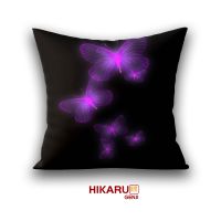 【hot】☍ Cushion Cover Doublse Side Pillowcase Short 45x45