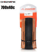 ChaoYang ยางยางกรวดทรายจักรยาน700x40C 700c TLR ยางจักรยานเสือหมอบ60tpu 29er Mtb SPS ป้องกันการเจาะพับได้