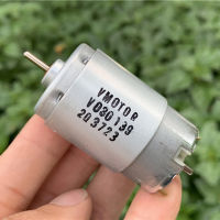 【❉HOT SALE❉】 xuhuik Johnson Rs-395 Dc 6V-24V 10500Rpm มอเตอร์แรงบิดขนาดใหญ่ความเร็วสูง2.3Mm เพลาคู่หุ่นยนต์กวาดบ้านเรือรถของเล่น Diy