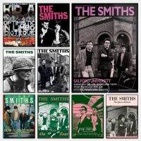 Smiths วงร็อคโปสเตอร์ผนังศิลปะพิมพ์ผ้าใบจิตรกรรมเพลงอัลบั้มรูปภาพสำหรับห้องนอนตกแต่งบ้านแฟนของขวัญ Liyanhong2