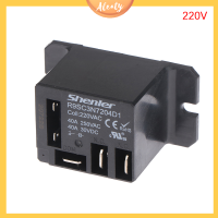 Aleaty? R9SC3N7204D1ประเภทเดียวกันของรีเลย์ทดแทน NT90TPNCE220CB 220V 115V 24V 40A high current