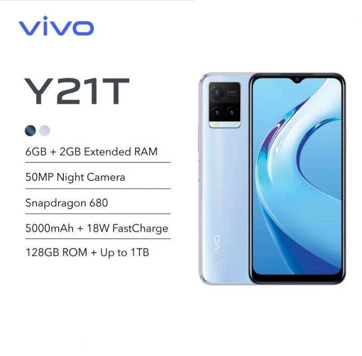 vivo y21t 6 128