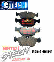 MINTEX C-Tech ผ้าเบรคเกรด Hi Performance ซี่รีย์ M1144 คู่หน้า วอลโว่ VOLVO 850i Sedan,Van S70,V70 ปี 1997