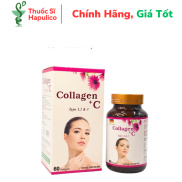 Viên uống đẹp da giảm lão hóa Collagen + C vitamin e giúp da sáng mịn