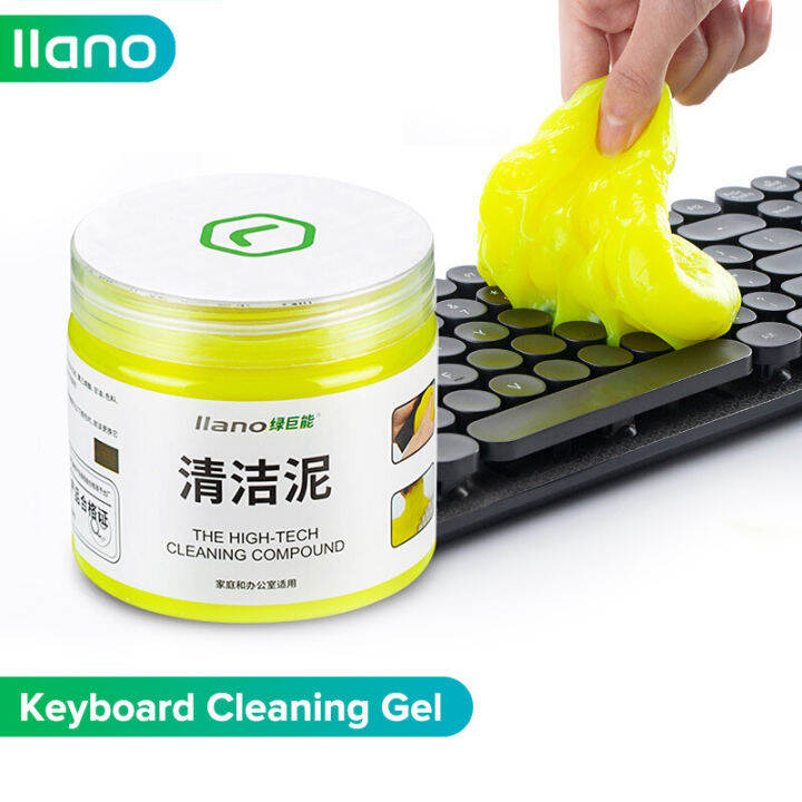 LLANO Keyboard Cleaning Gel Laptop Cleaning Mud Soft Sticky Dust