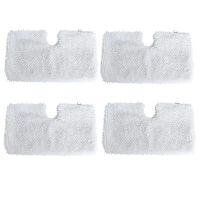 4pcs Mop Pads Replacement Shark Steam Pocket Mop S3500 S2901 S2902 S3455K S3501 S3550 S3601 S3801 Microfiber Cloth Head Covers