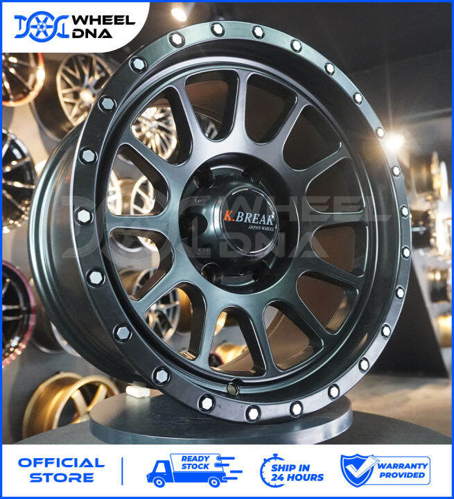 New Sport Rim K.BREAK 16 Inch 6x139.7 Wheel DNA 4x4 rim DMAX HILUX FORD