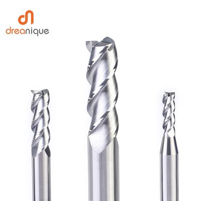 【LZ】 Milling Cutter 3 blade End mill CNC Machining Spiral Route bit Alloy Tungsten Steel Tool Top Aluminum Woodworking Milling Cutter
