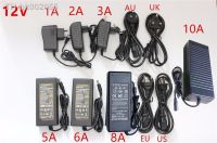 ☞ 1A 2A 3A 5A 6A 8A 10A 120W 60W Led Power Supply Adapter 110V 220V to DC 5V 12V 24V Driver For LED Strip EU UK AU US Plug Socket