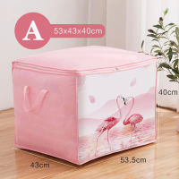 Storage bags Large blankets, clothing and quilts pouch storage box, bedding, with reinforced handle folding pouch, sturdy zipper