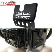 For TRIUMPH Bonneville Bobber Black Engin eprotection cover Chassis Under Guard Skid Plate  Motorcycle Engine protection cover Wall Stickers Decals