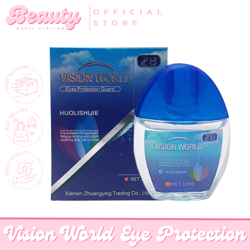 ORIGINAL Eye Drop Relieves Red Eyes Blurred Vision Dry Itchy