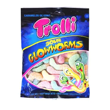 Sachet 100g watermelon Trolli