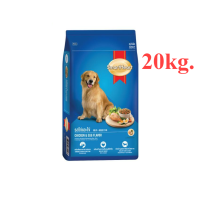 สมาร์ทฮาร์ท อาหารสุนัข สุนัขโต รสไก่และไข่ 20กก. | SmartHeart Adult Chicken &amp; Egg 20kg(ส่งฟรี)(พร้อมส่ง!!!)