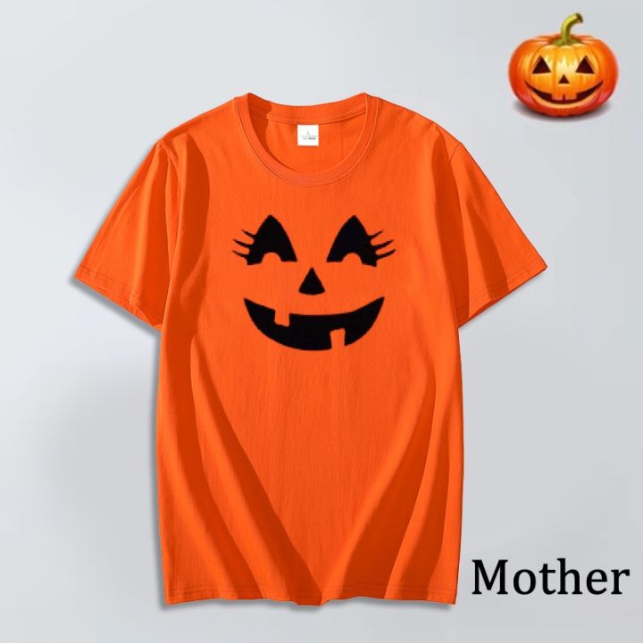 เสื้อยืดฮาโลวีน-เสื้อยืด-halloween-ฮาโลวีนครอบครัวฟักทอง-unisex-ความงามเสื้อยืด-tshirt-ฮาโลวีน-ชุดฮาโลวีน-ชุดฮาโลวีนเด็ก