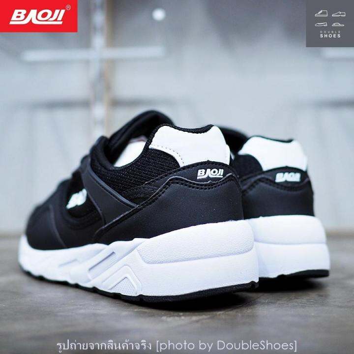 baoji-รองเท้าวิ่ง-รองเท้าผ้าใบหญิง-baoji-รุ่น-bjw491-สีดำ-ไซส์-37-41