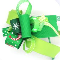 5 Meters Green Grosgrain Satin Velvet Ribbon Wedding Christmas Party Decoration Handmade Bow DIY 16  25  38 MM Gift Wrapping  Bags