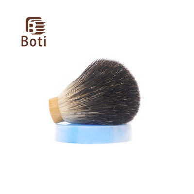Boti Brush-SHD Black Badger Hair Knot Bulb Shape Shaving Brushing Brush Knot