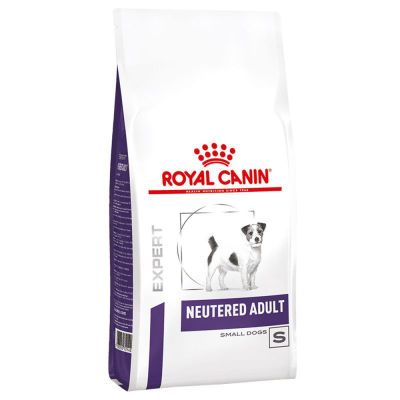 [ ส่งฟรี ] Royal canin Neutered adult small dog 3.5 kg อาหารสุนัขโตพันธุ์เล็กหลังทำหมัน