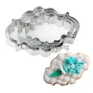 4 Chiếc Khuôn Cắt Bánh Quy Kẹo Mềm Bằng Thép Không Gỉ Khung Thép Không Gỉ