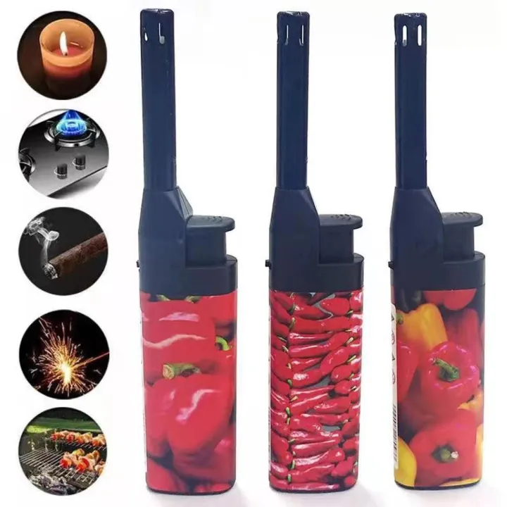 Kitchen Lighter Igniter Firepower Flexible Refillable LongReach