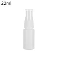 【LZ】▫▫  Garrafas de Viagem de Plástico Branco Recarregáveis Atomizador para Frasco de Perfume Vazio com Pulverizador Pequeno Livre Tóxico 20 ml 50 ml 60 ml 100ml 1Pc