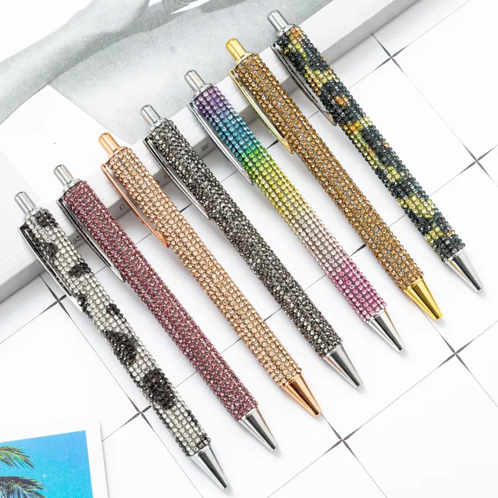 upscale-diamond-model-business-gift-office-and-students-metal-ballpoint-pen
