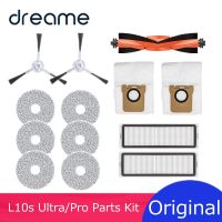 Original Dreame Robot Vacuum Cleaner Spare Accessory Parts Kit For Xiaomi B101CN Hair Main / Side Brush Filter Mop Rag (hot sell)Elvis William