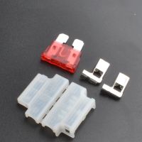 10sets Auto Standard Middle Fuse Holder Car Boat Truck ATC ATO Blade Fuse 5A 7.5A 10A 15A 20A 25A 30A 35A 40A