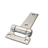 304 Stainless Steel 135mm T Hinge Heavy Duty Marine Boat Yachts Stainless Steel Door Hinges For Container Accessories