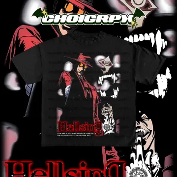 Anime Hellsing Alucard Vampire Hunter Tailored Cosplay Costume Ultimate  Vampire Halloween Clothes Full Set Custom Made