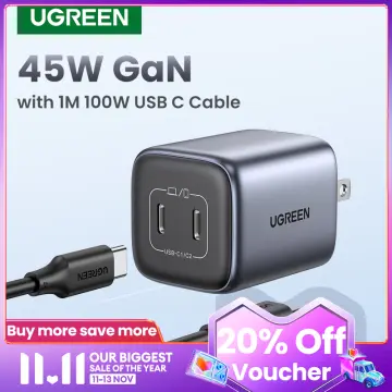 Shop Ugreen 25w Charger Type C with great discounts and prices
