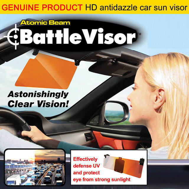 Vcool. Visors Vcool EASY VIEW Antidazzle Car Sun Visor Lazada PH