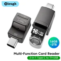 Elough OTG Type C SD TF Card Reader Adapter OTG Memory Card Reader Type C To Micro-SD USB Flash Drive Adapter For Xiaomi Samsung