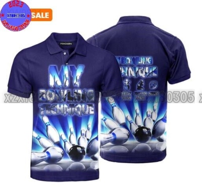 Love Summer Sport Bowling Polo Shirt For Men&amp;women PL1120 (private chat free custom name&amp;logo) high-quality