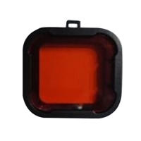 1 pcs for dive filter for 3+ 4 small ants camera orange