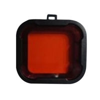 1 pcs for Gopro dive filter for Gopro 3+ 4 small ants camera orange