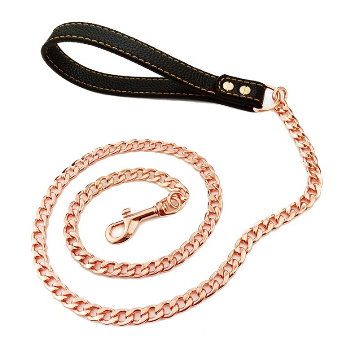 60-120cm-stainless-steel-dog-leash-chain-strong-304nk-pet-traction-rope-heavy-duty-medium-large-dogs-lead-outdoor-pet-leashes