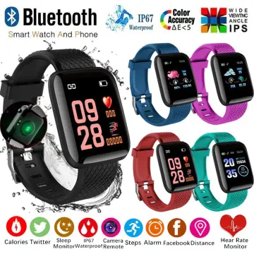 Shop 116 Plus Smart Watch With Design with great discounts and