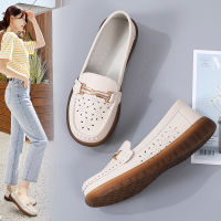 Gifts Flat -Bottom Mother Shoes In The Middle Of Summer, A Soft Bottom Elderly, Comfortable Bottom,