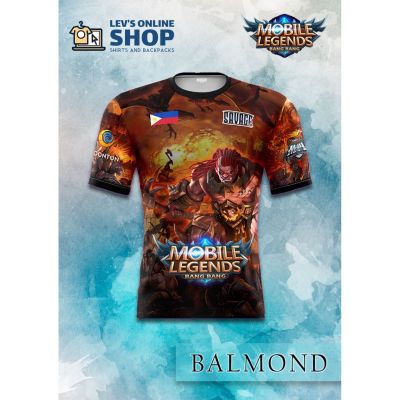 Mobile Legends ML Shirt  - Balmond - Excellent Quality Full Sublimation T Shirt
