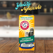 Bột Baking Soda Khử Mùi Hôi Cát Mèo Arm & Hammer Cat Litter Deodorizer Yêu