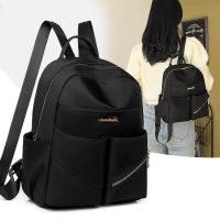 2022 new oxford cloth backpack womens Korean version all-match fashion casual large-capacity travel school bag