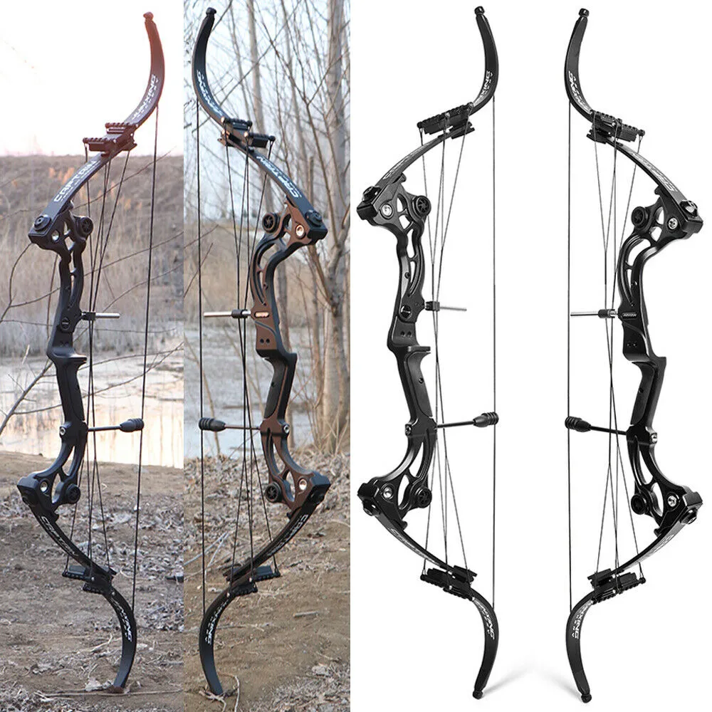 JUNXING F164 30-55lbs Compound Bow 320FPS Recurve Bow Target 