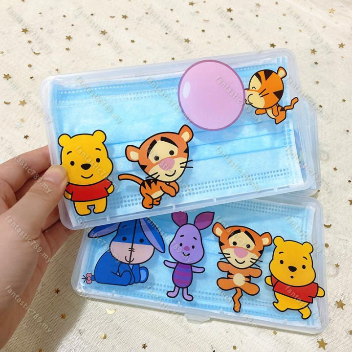 fantastic789-cute-cartoon-winnie-the-pooh-tigger-storage-portable-dustproof-container-organizer-holds-home-living-jewelry-contains-random-patterns